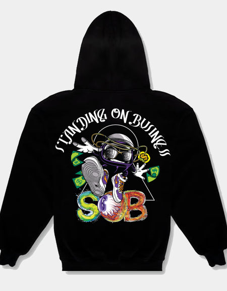 STANDING ON BUSINESS- BLACK