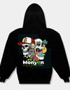 MONYON APPAREL- BLACK