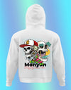 MONYON APPAREL- WHITE