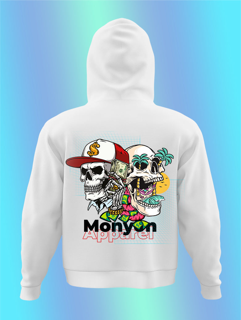 MONYON APPAREL- WHITE