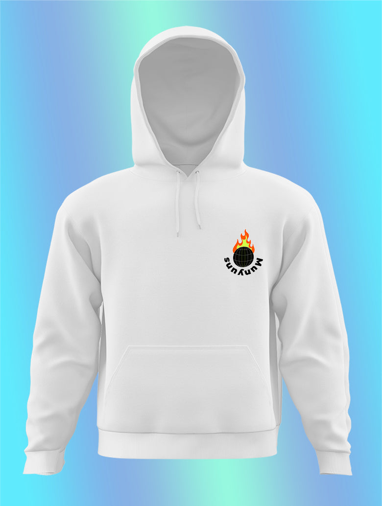 MONYON APPAREL- WHITE