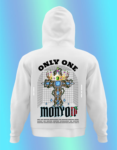 ONLY ONE MONYON- WHITE