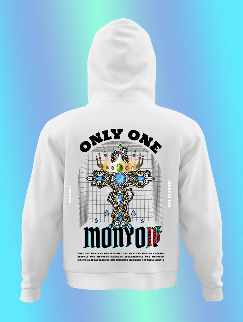 ONLY ONE MONYON- WHITE